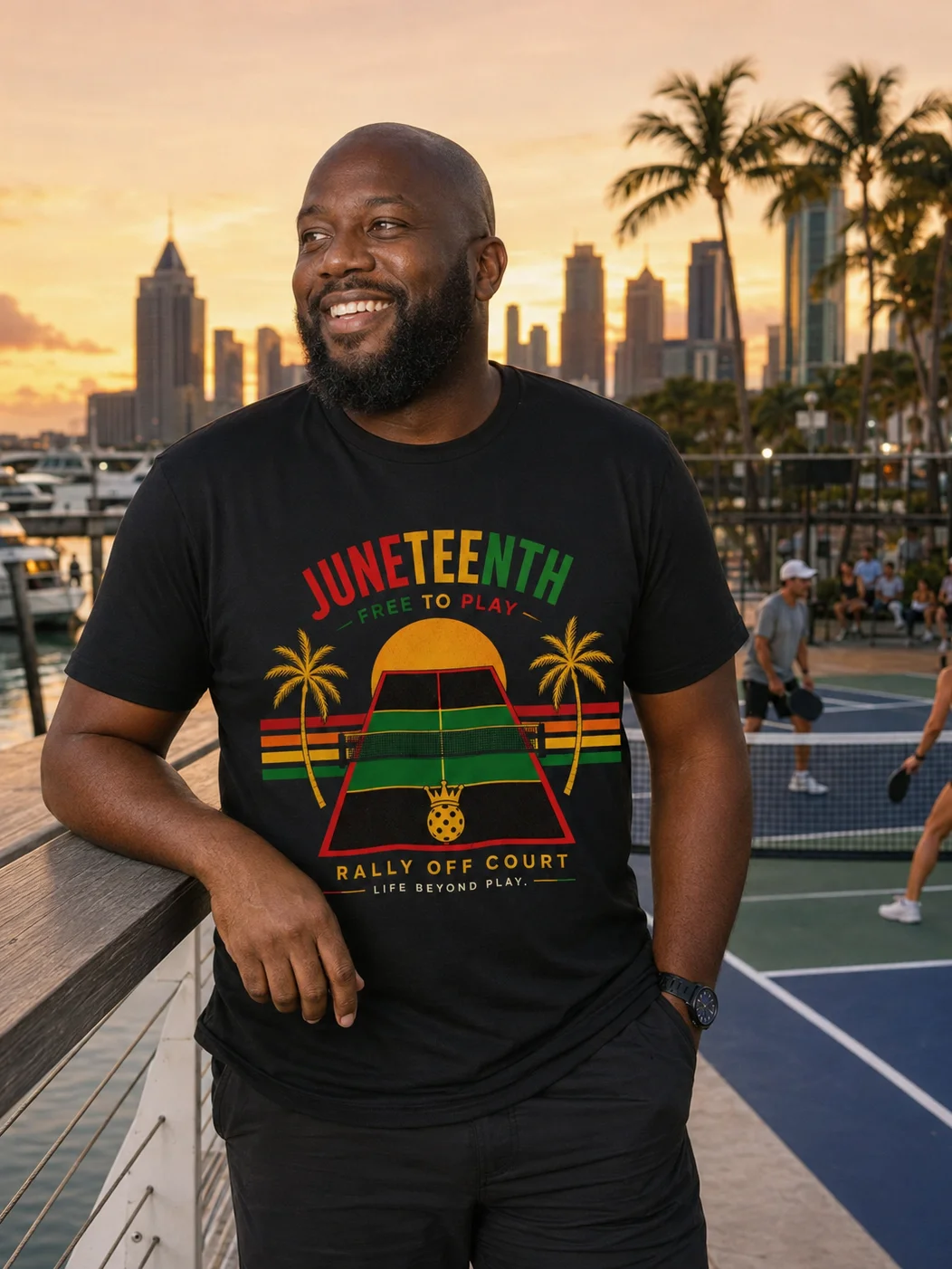 The Free to Play Tee — Slim Fit product image (6)