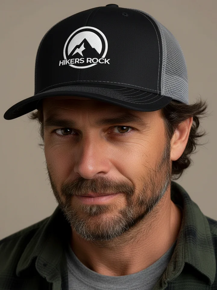 Summit Snapback: Hiker's Rock Edition product image (2)