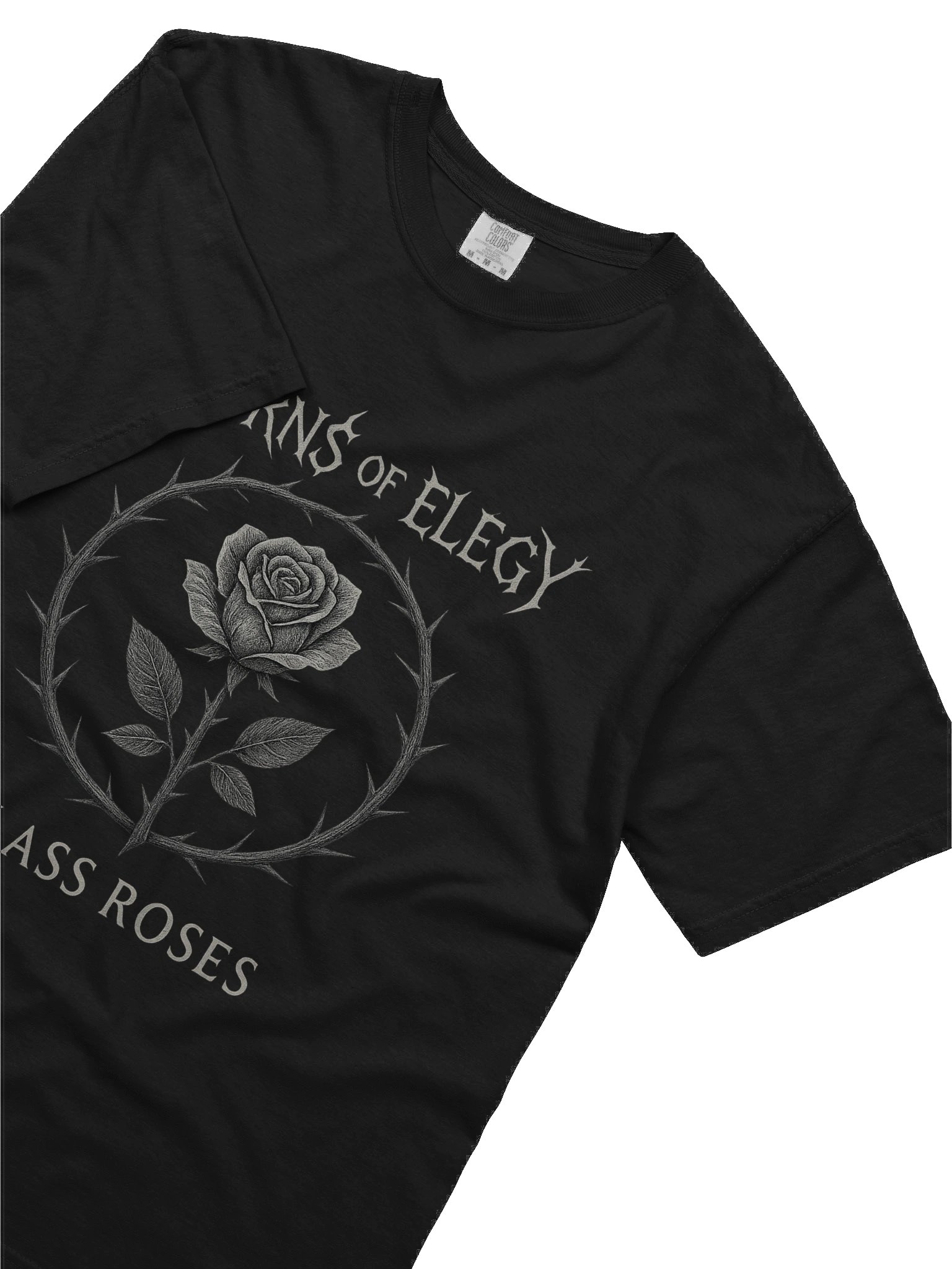 Thorns of Elegy – Glass Roses Tee product image (2)