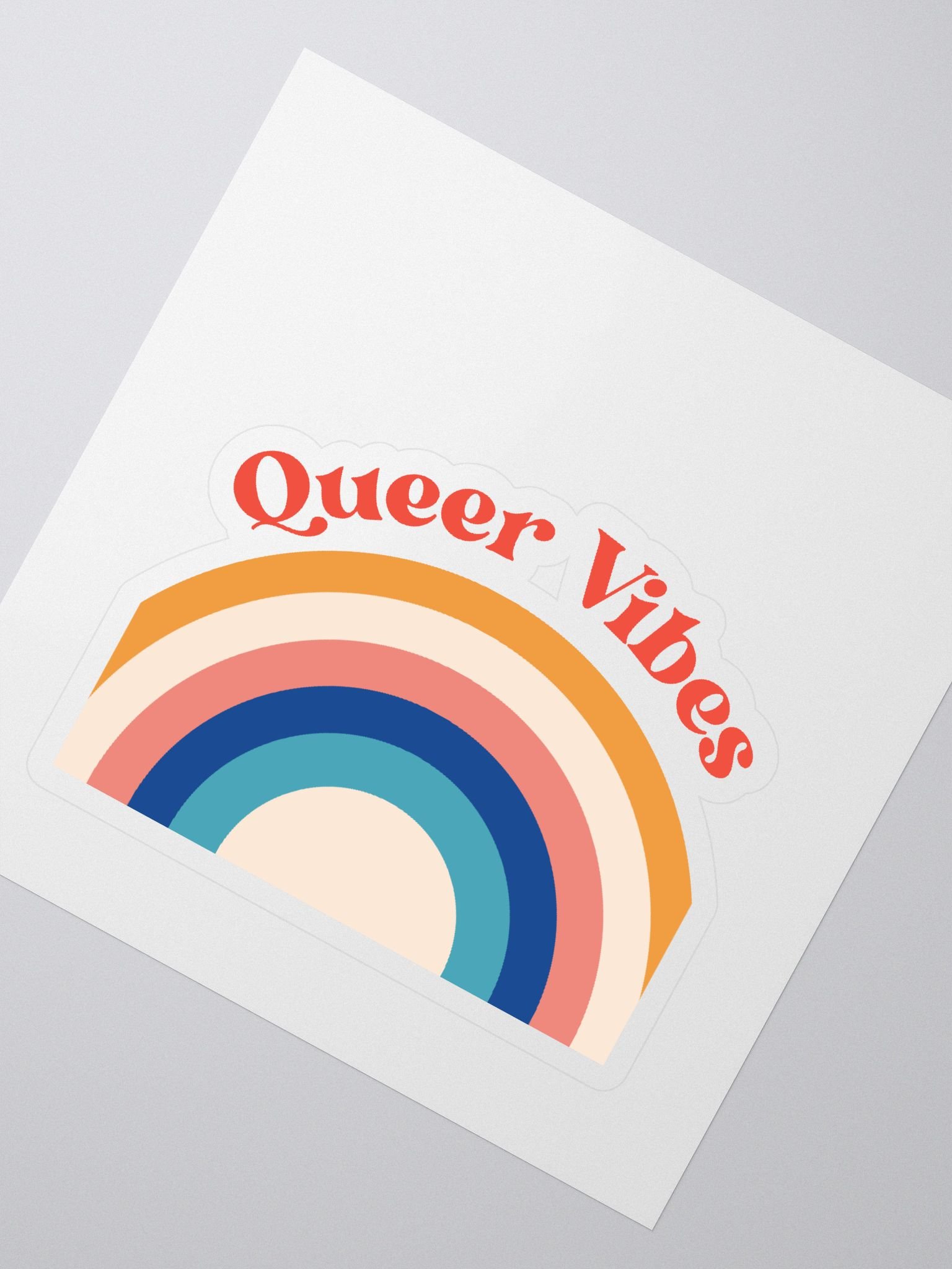 Queer Vibes sticker product image (2)
