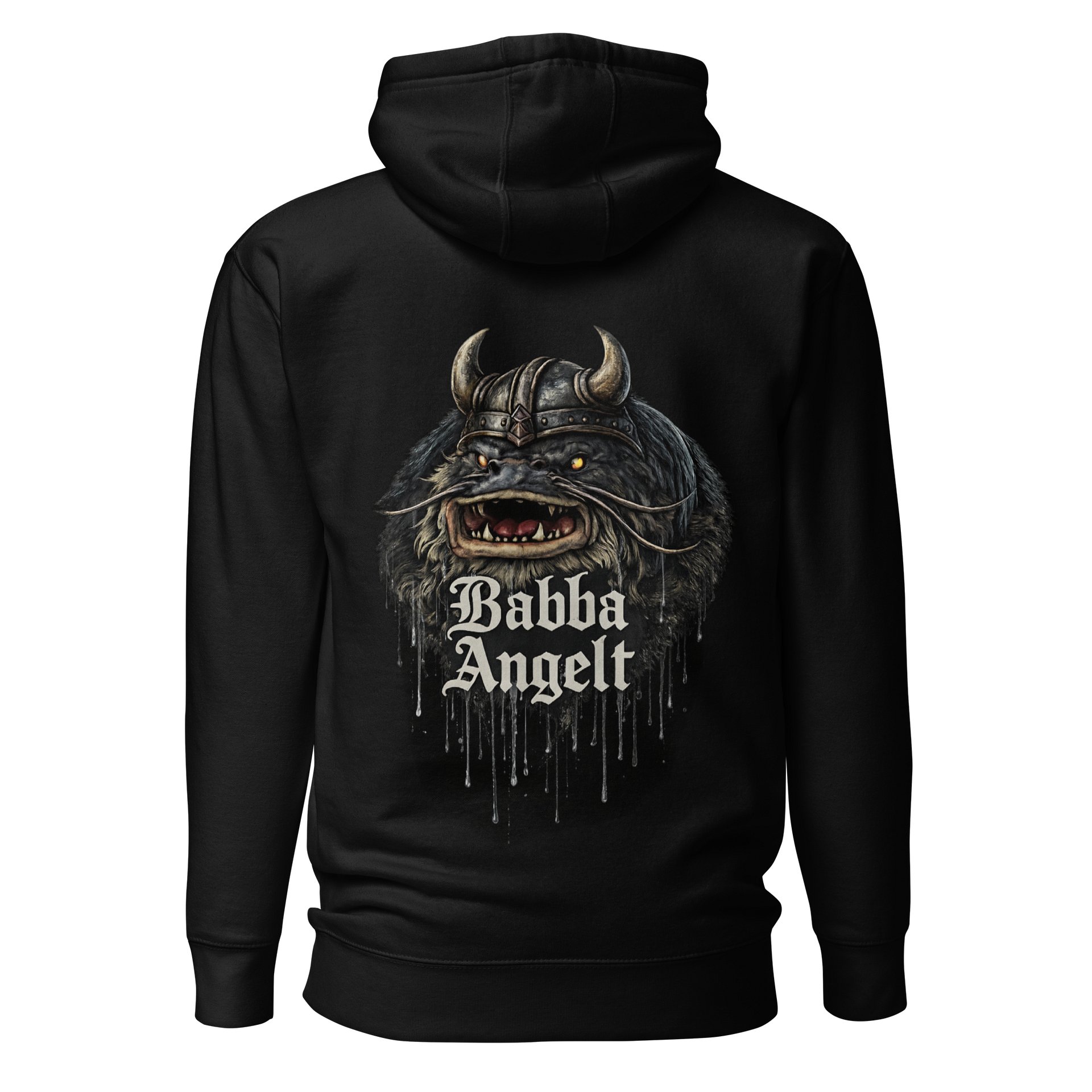 🔱 Viking Wels – Unisex Premium Hoodie (Rückenprint) product image (1)