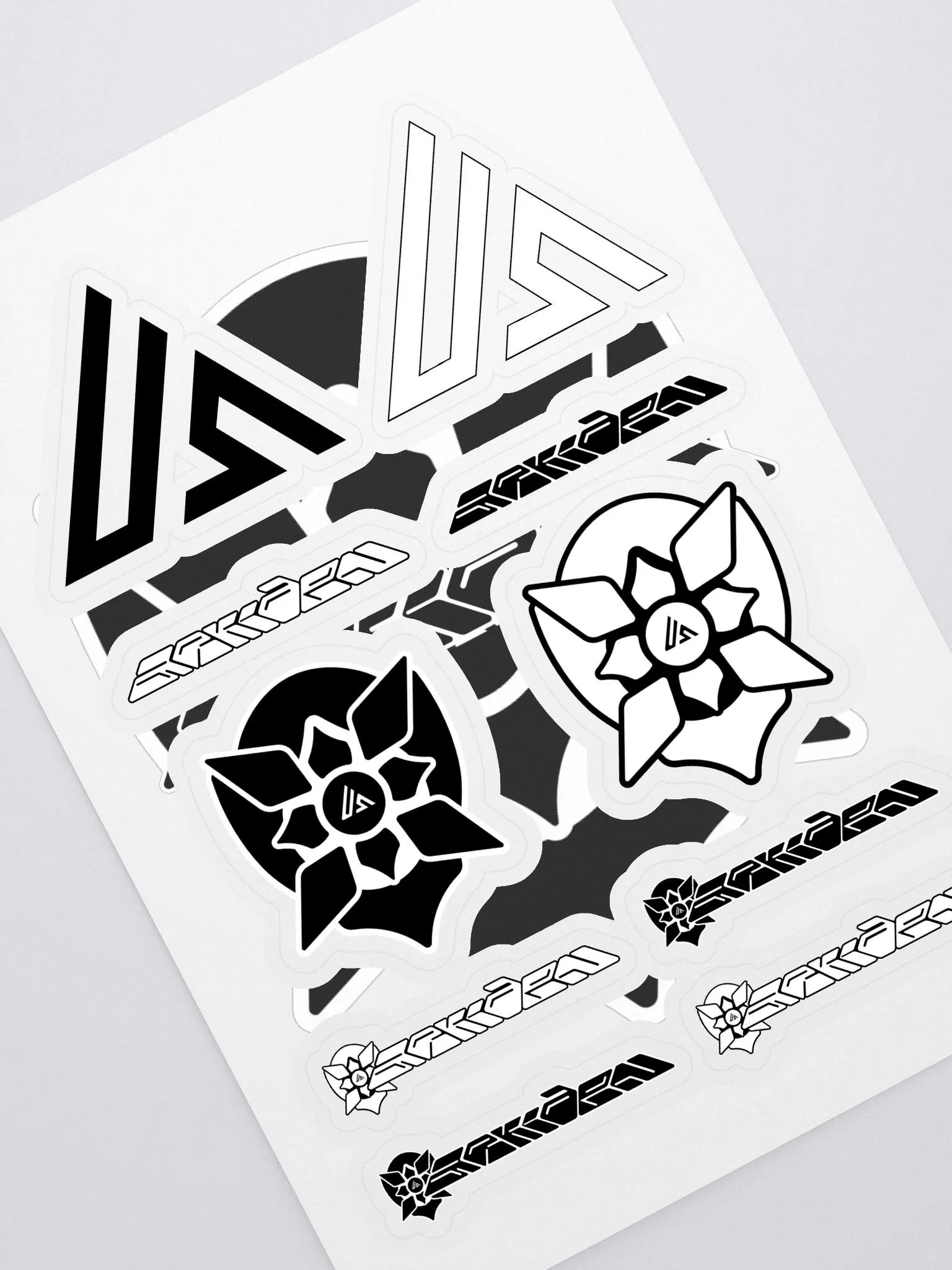 B&W Arkiden Stickers product image (1)