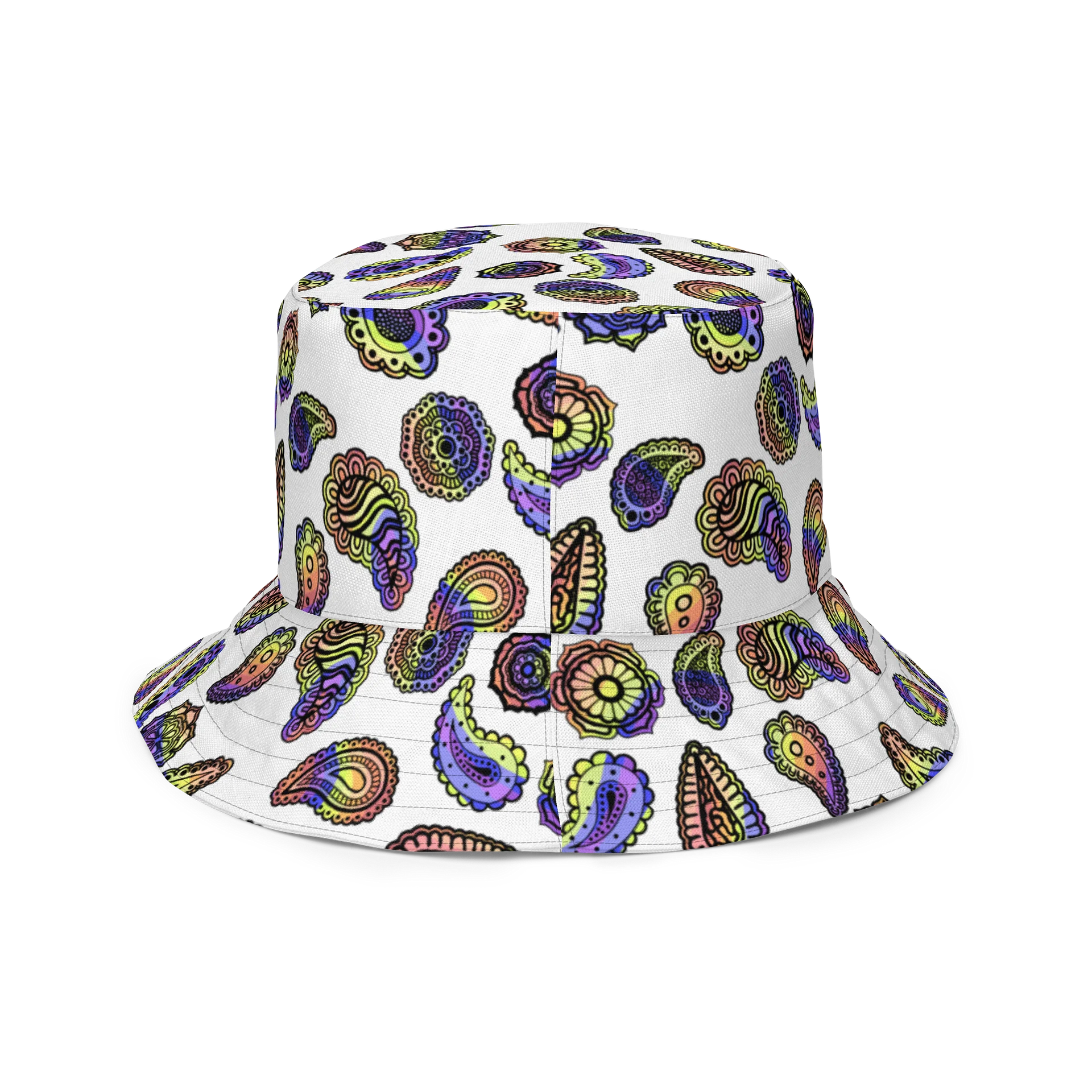 Trippy Reversible Bucket Hat product image (7)