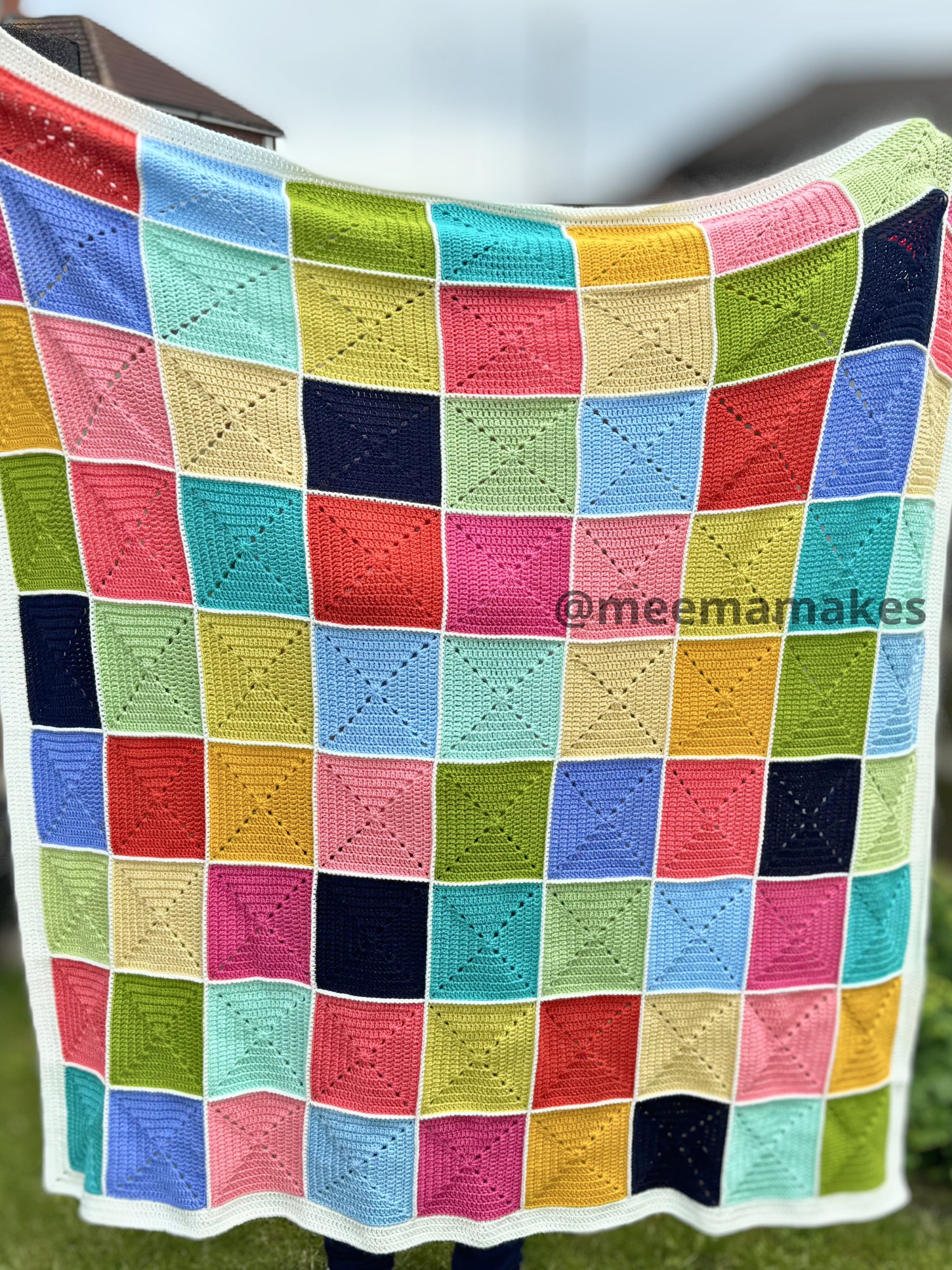 Summer Picnic Blanket Pattern product image (4)