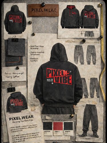 Not just a hoodie.
It’s a statement.

⚡ Heavyweight comfort
⚡ Digital street energy
⚡ Built for creators & trendsetters

This...