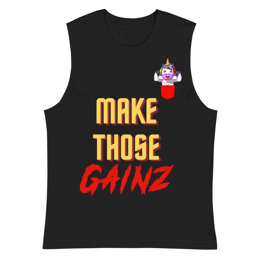 Make Those GAINZ Tank product image (3)