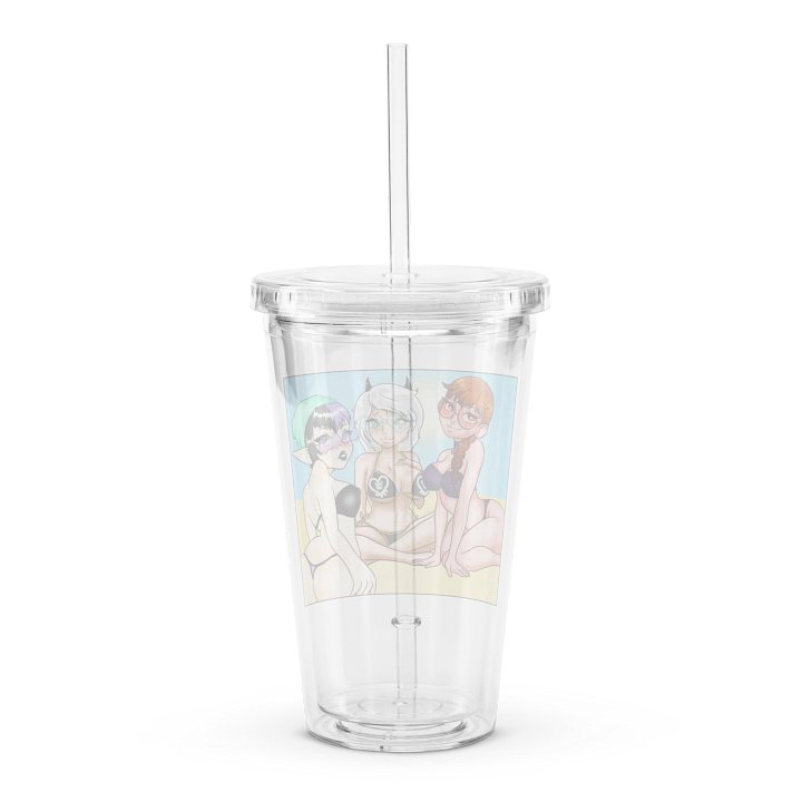 Disabled Baddie Summer Tumbler product image (2)