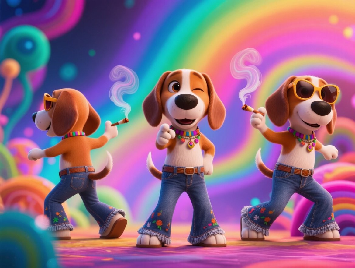 Baxter Wallpaper - Hippie Smoke product image (1)