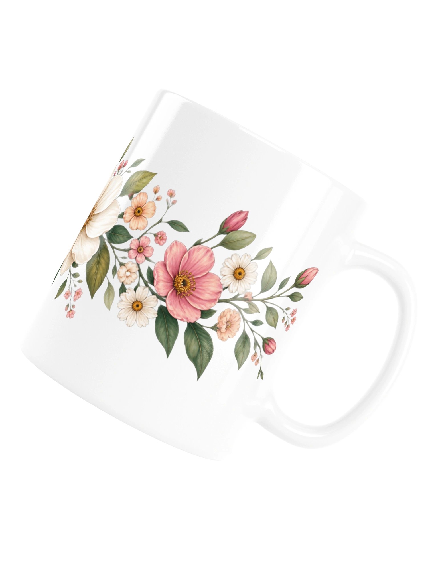 Floral Mug – Elegant Flower Coffee Mug product image (16)