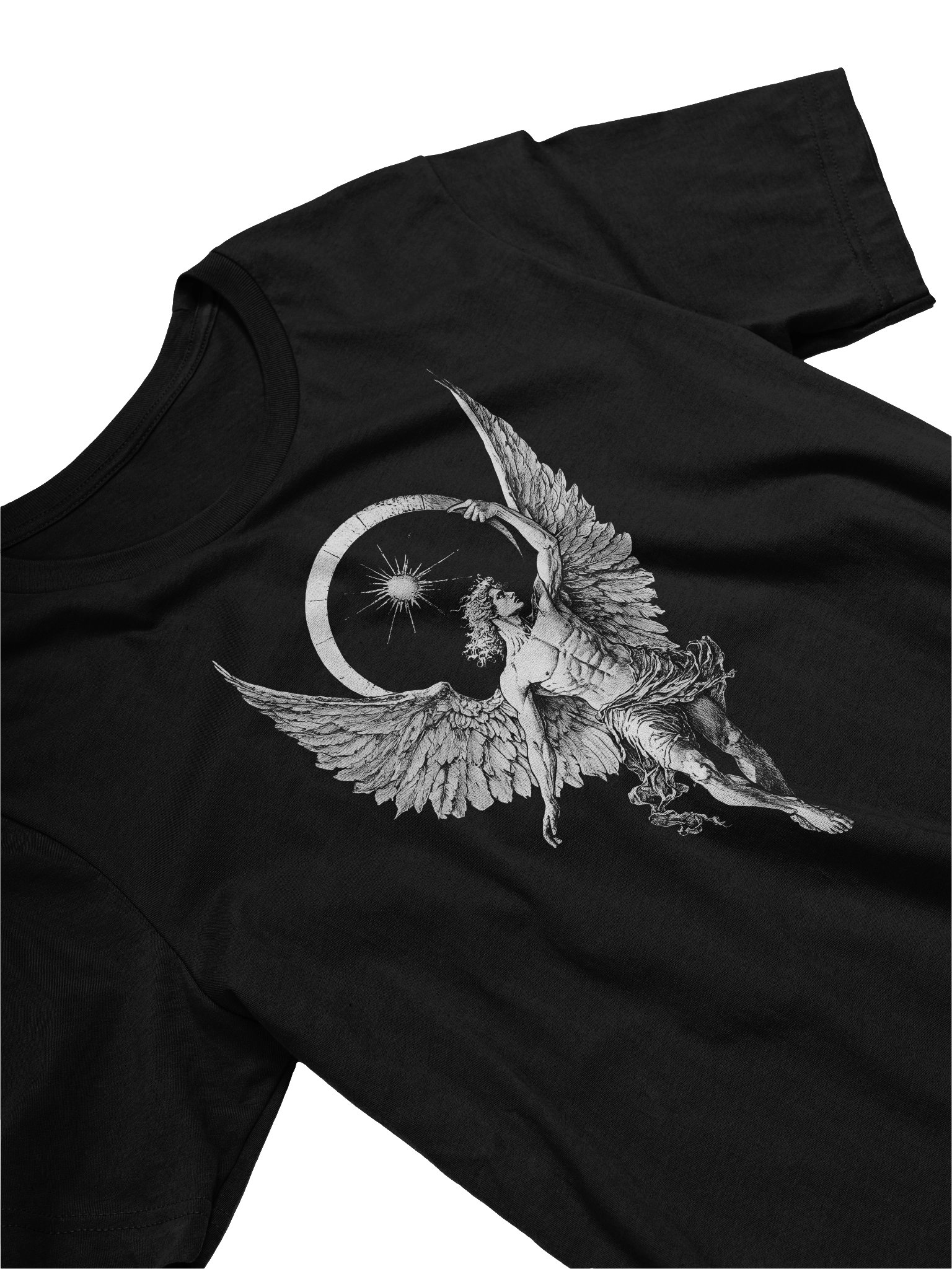 Lucifer The Morning Star, Angel, Bringer Of Light T-Shirt product image (3)