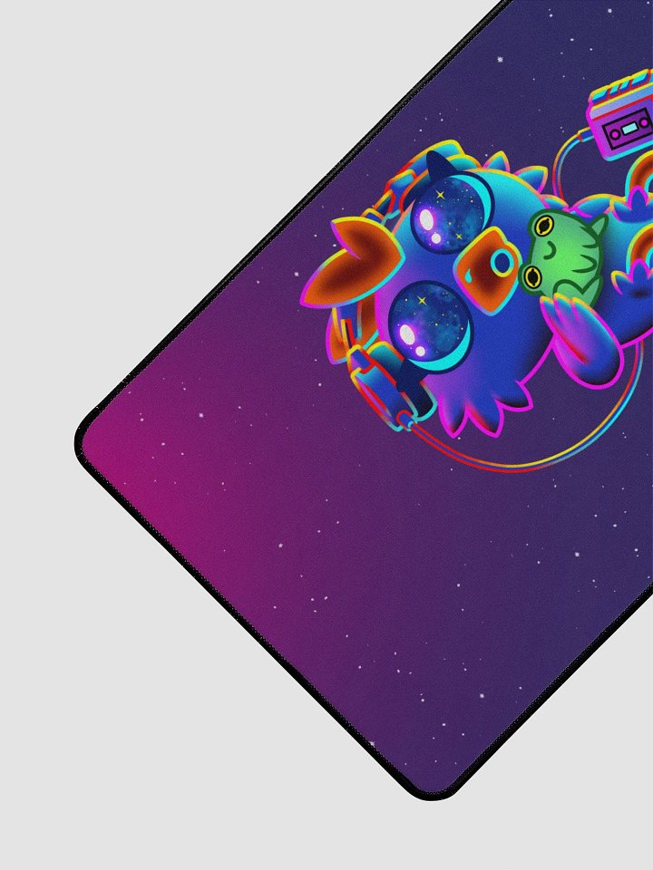 Frog Night Desk Mat product image (2)