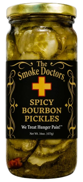 SPICY BOURBON PICKLES product image (1)
