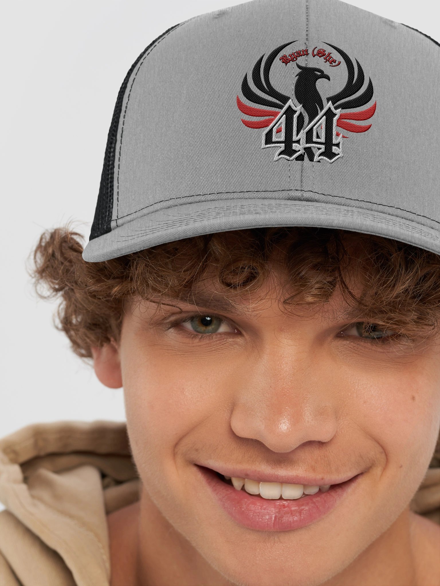 Ryan (She) Embroidered Hat product image (8)