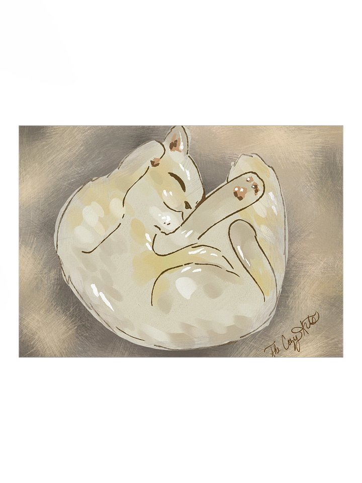 Soft, Sleeping Kitty product image (1)