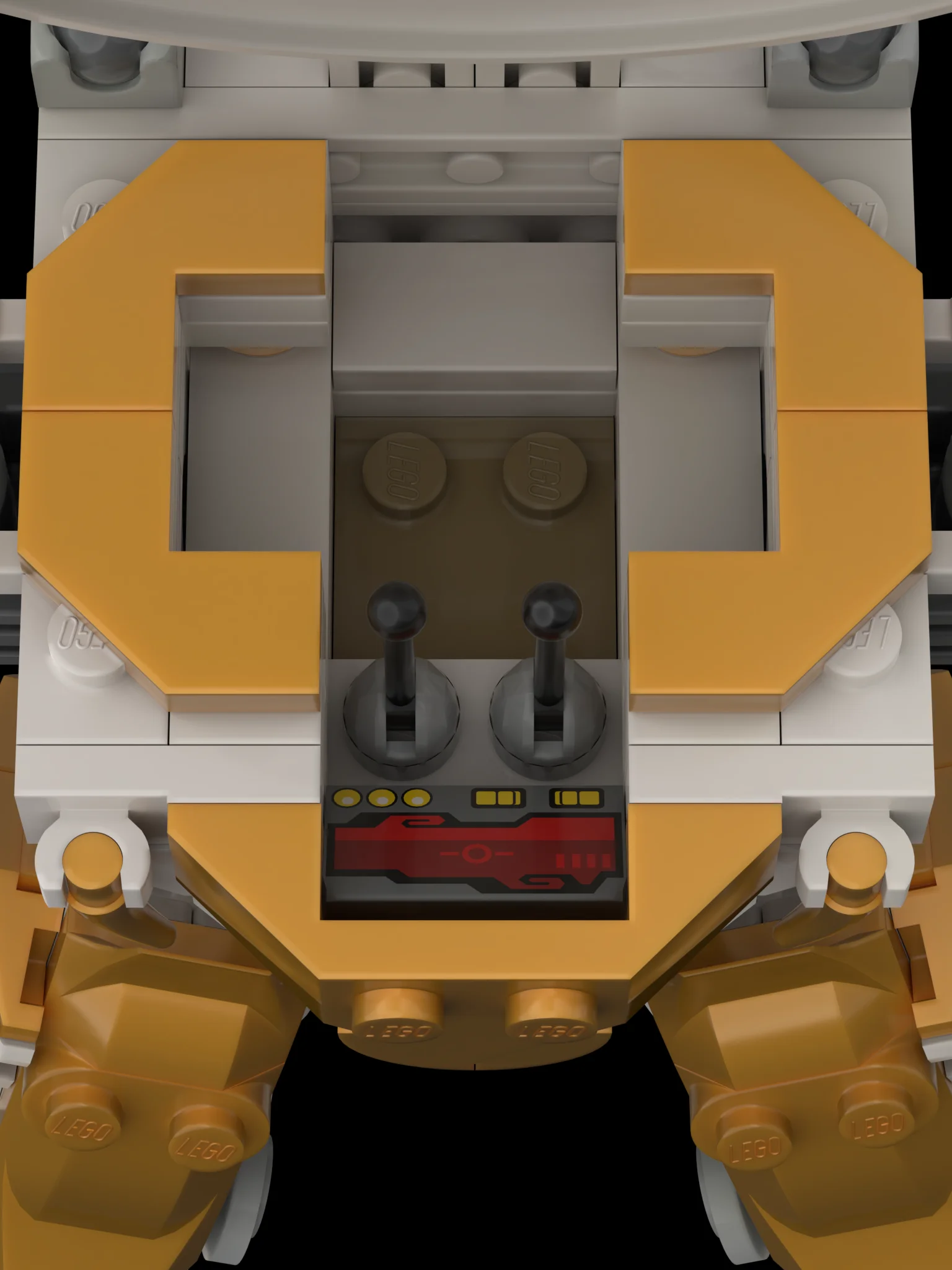 Golden Mech Instructions! product image (3)