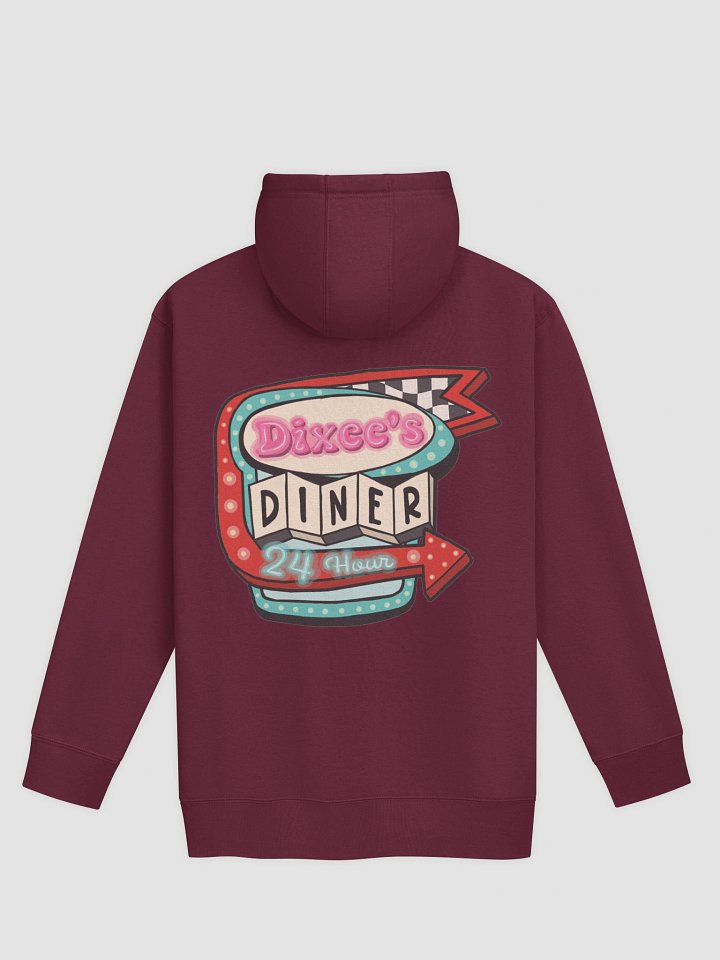Dixee's Diner Hoodie product image (2)