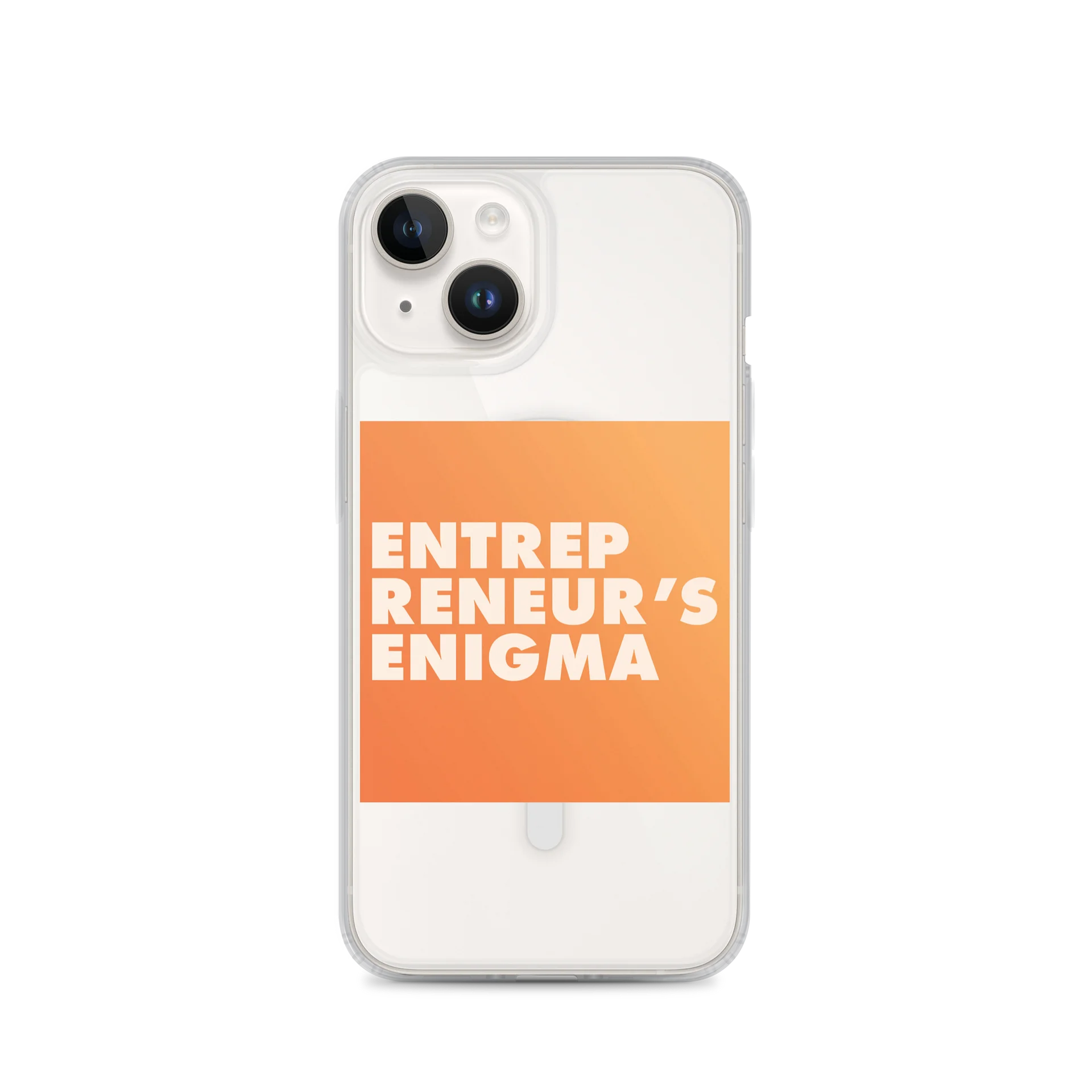 Entrepreneur's Enigma iPhone Case product image (4)