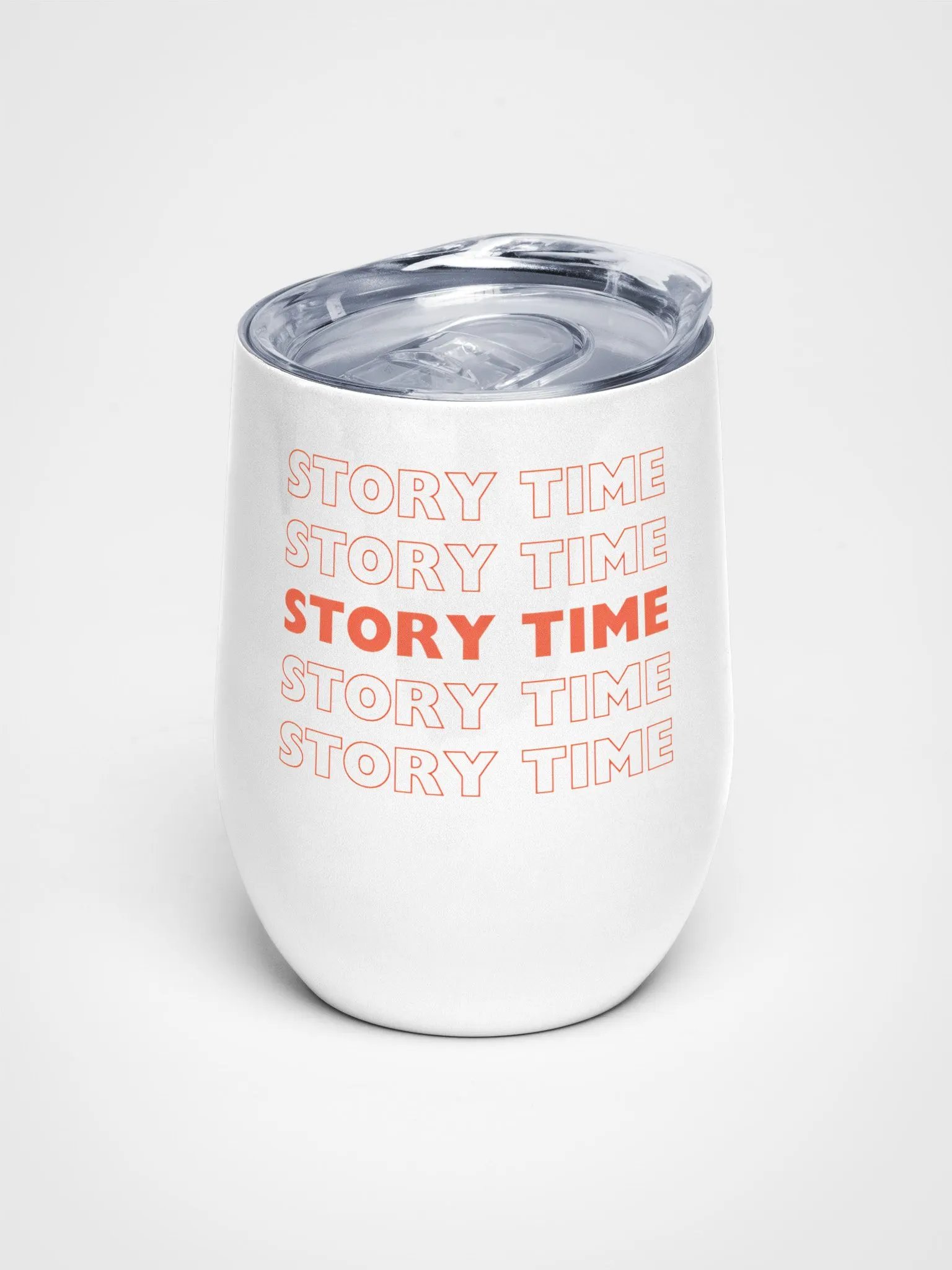 Story Time Wine Tumbler product image (1)