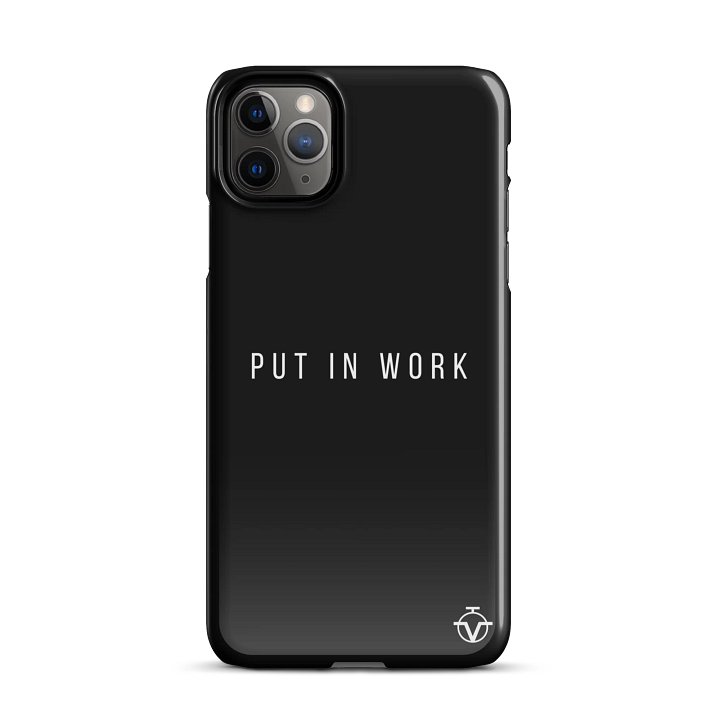 SoloRiotz Put In Work IPhone Case product image (59)