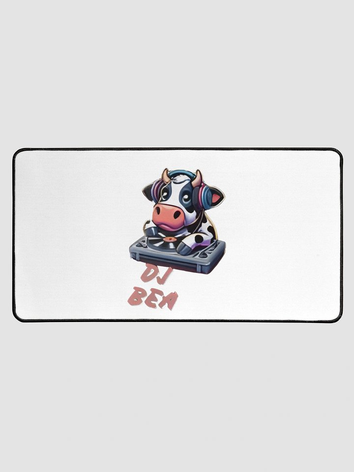 DJ BEA Cow Desk Mat product image (1)