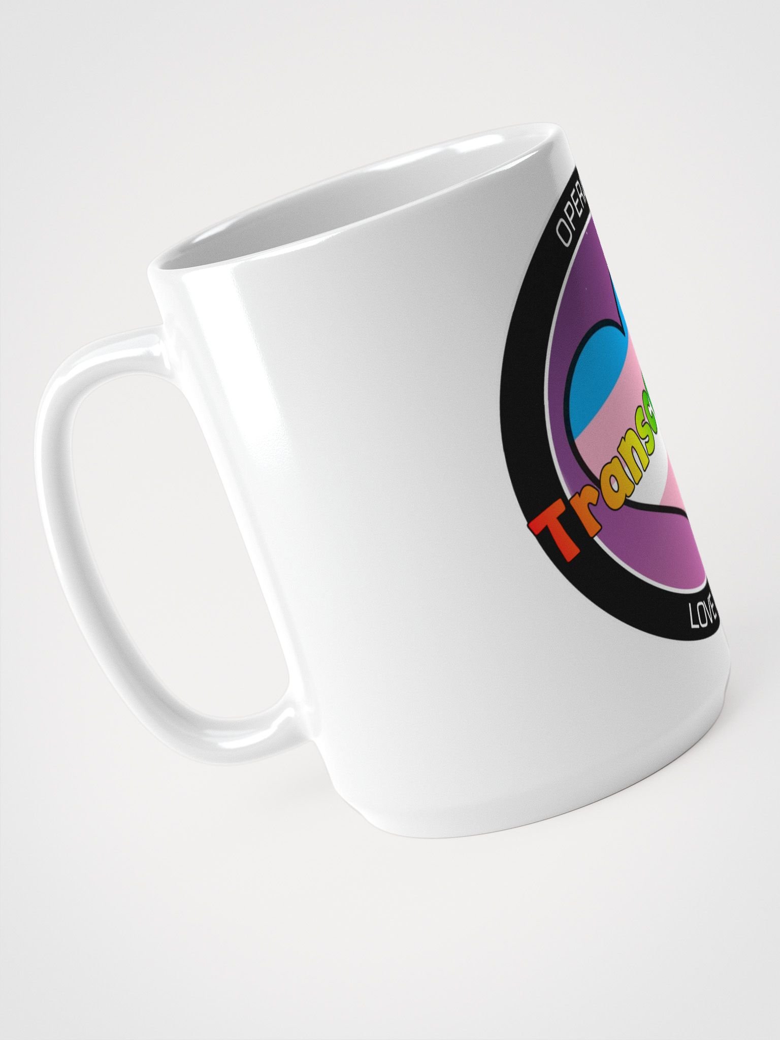 Operation Transcendent Love Mug product image (4)