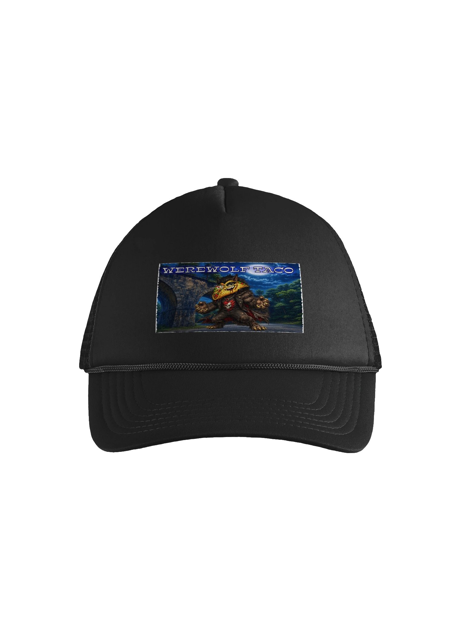Werewolf Taco Graphic Hat - The Taco Family product image (3)