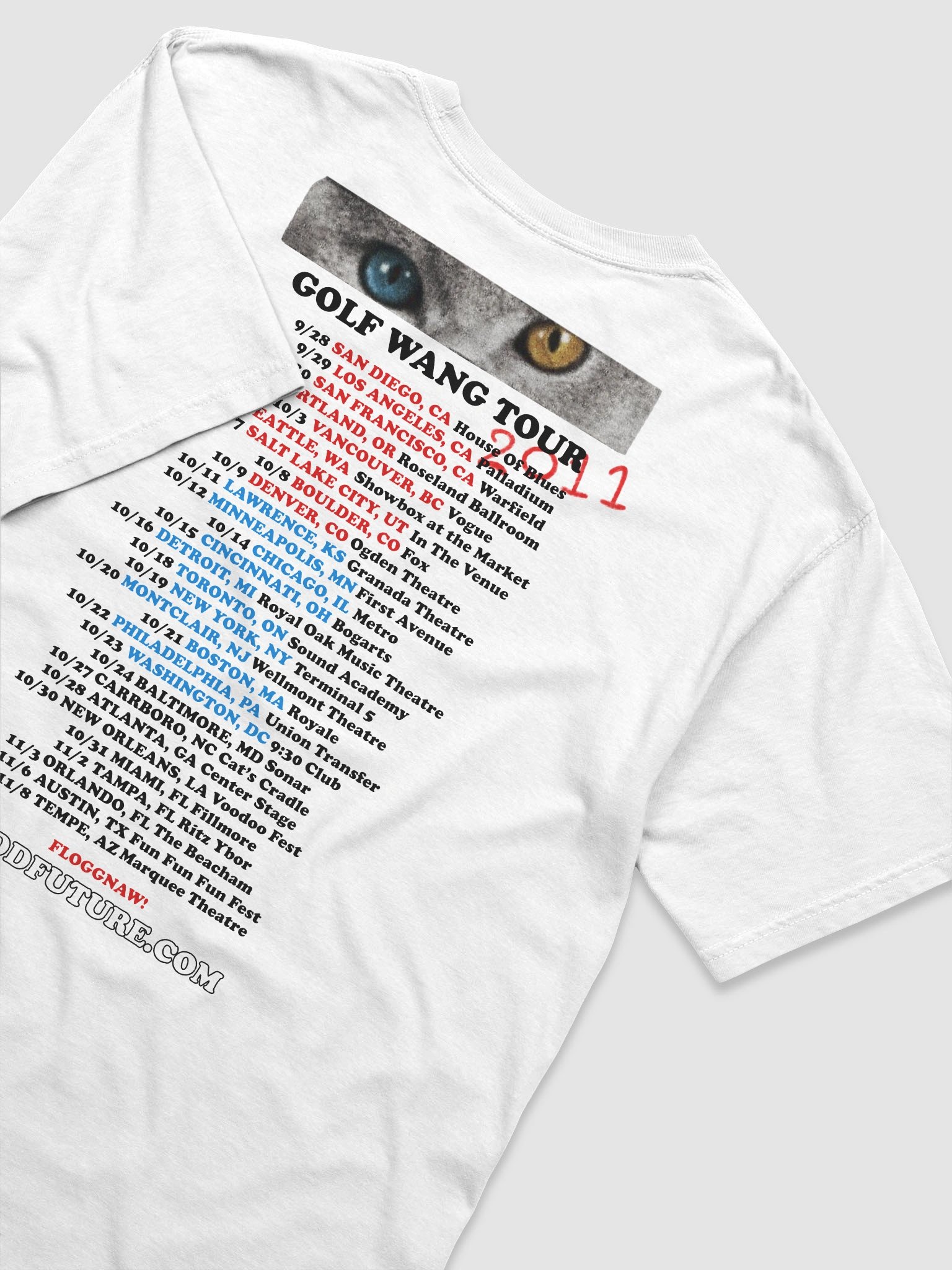 GOLF WANG TOUR 2011 TEE product image (4)
