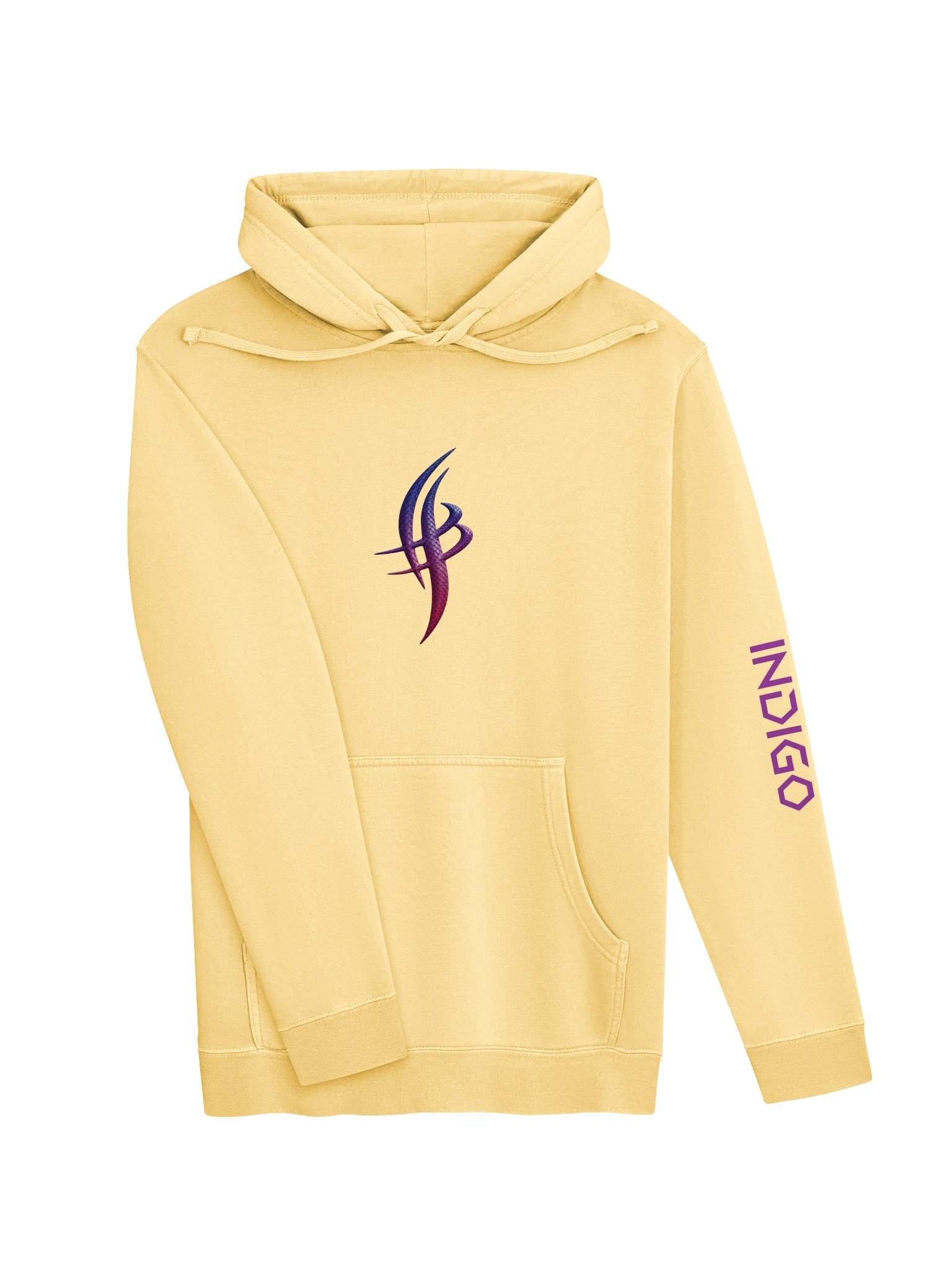 BEAM HOODIE YELLOW product image (3)