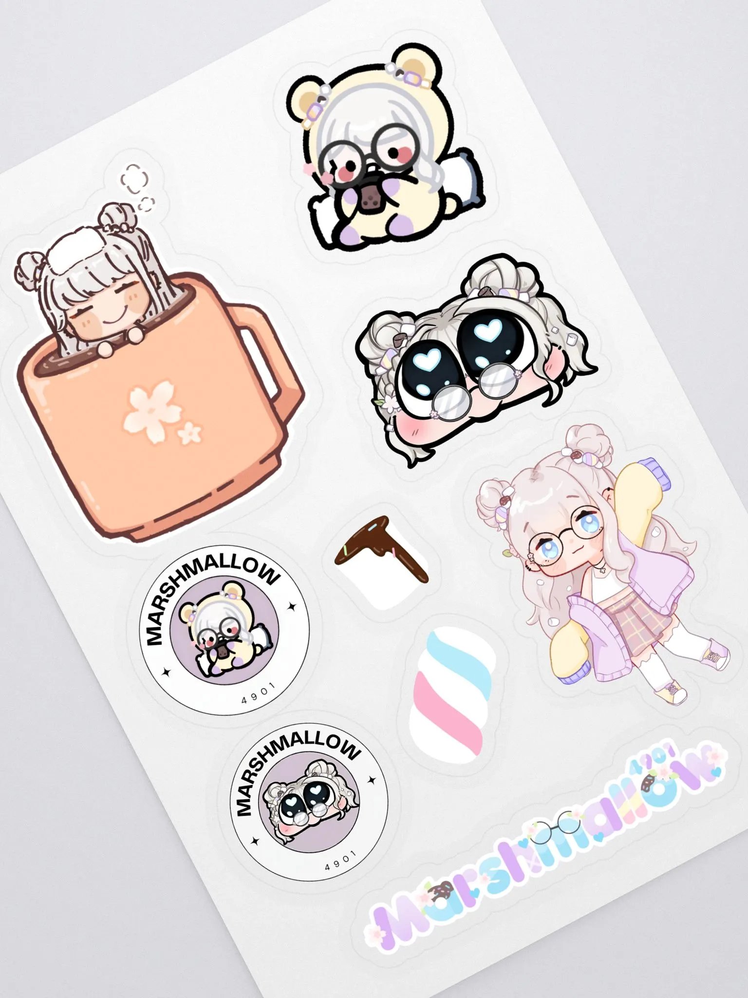 Marshy Stickers product image (1)