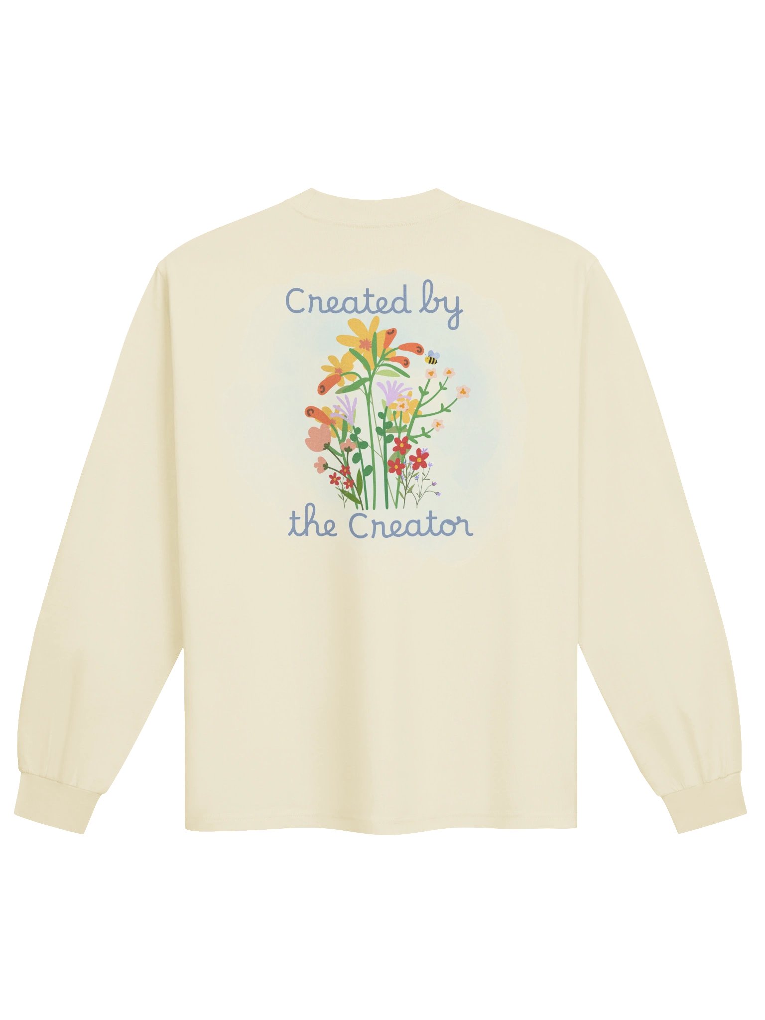 Created by the Creator Long-Sleeve T-Shirt product image (3)