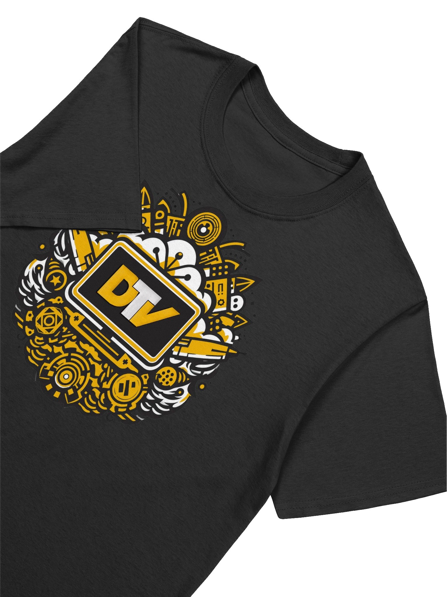 DTV scape - Tee product image (3)
