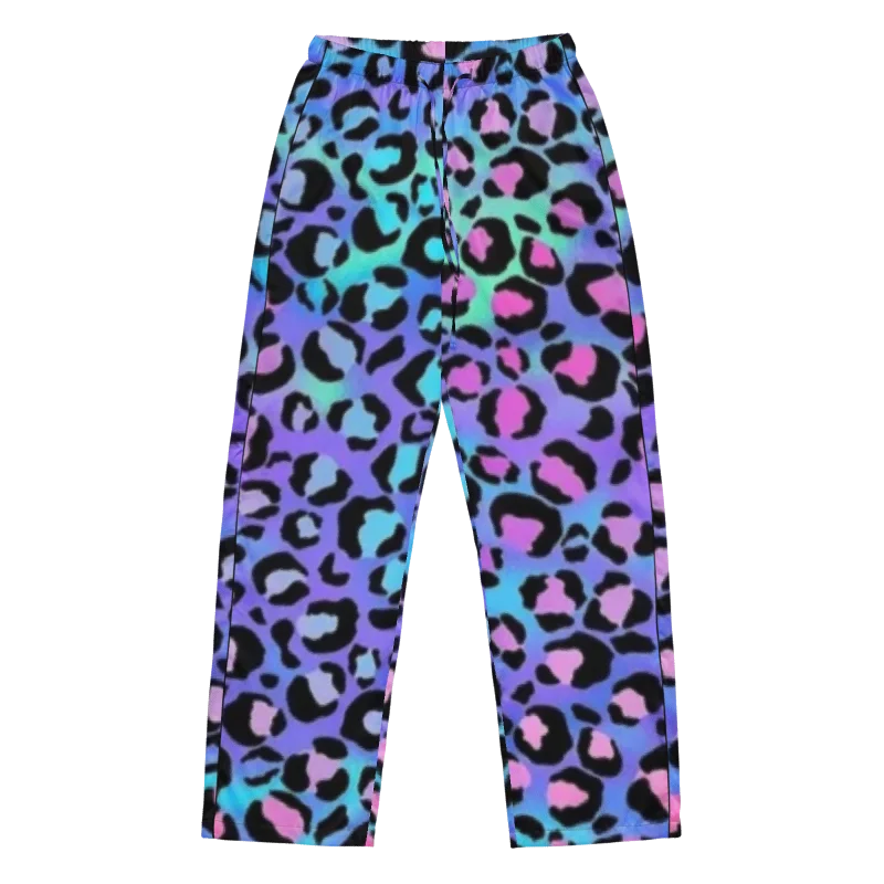 Leopard Neon Pajama Pants product image (4)