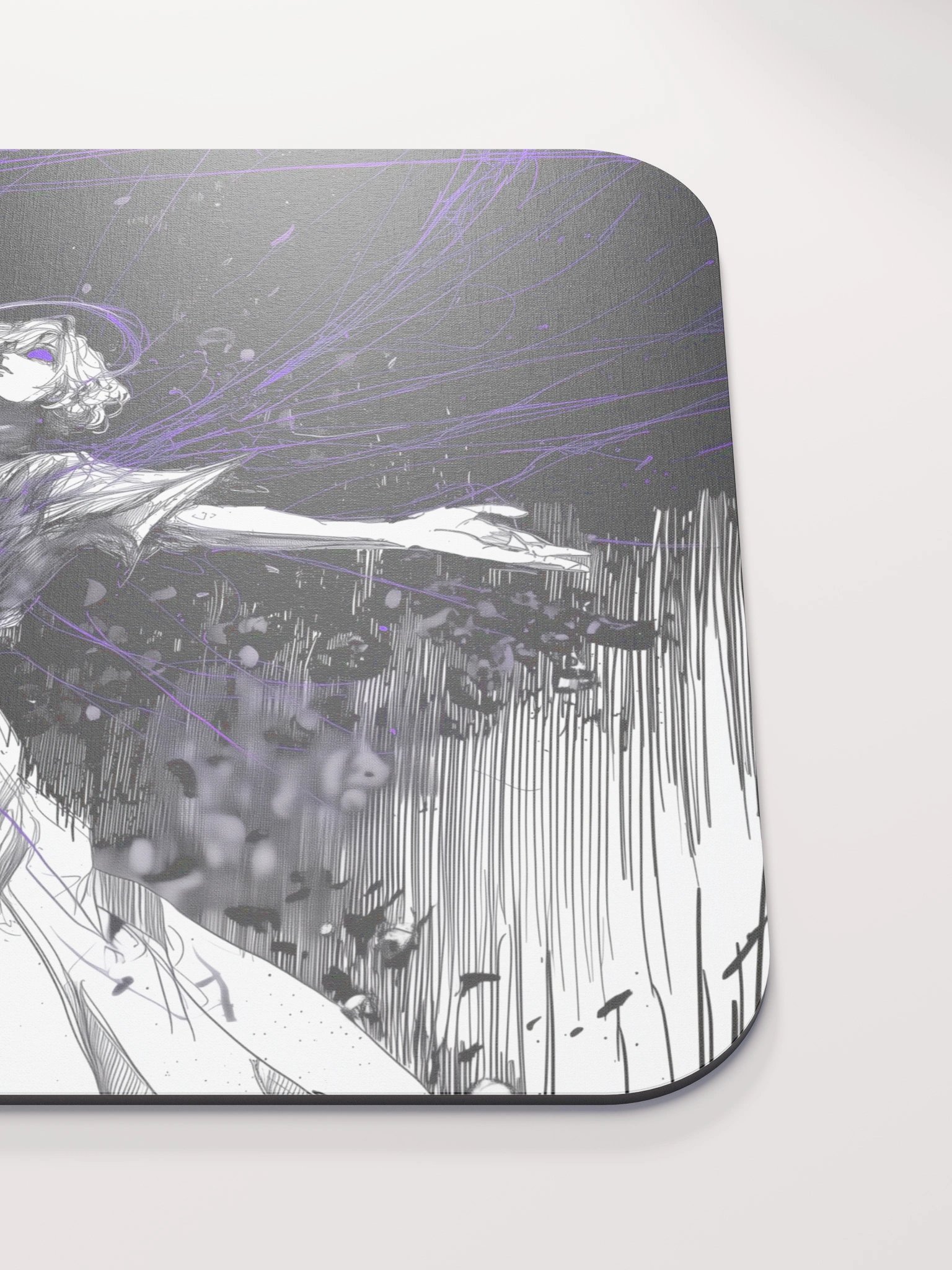"Abducted by Angels" Mouse Pad product image (5)