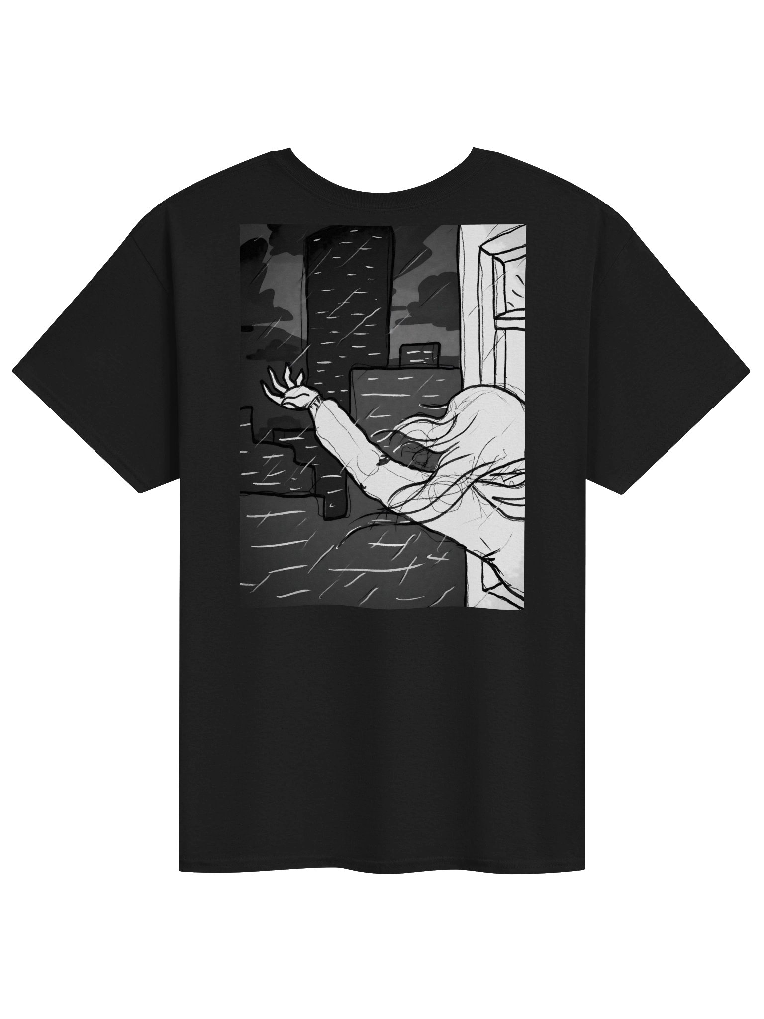 The Rain — T-Shirt product image (1)