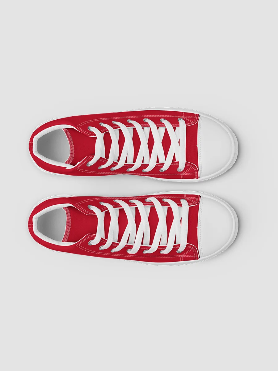 [Beardedgrumpy] Women's High Top Canvas Shoes product image (4)