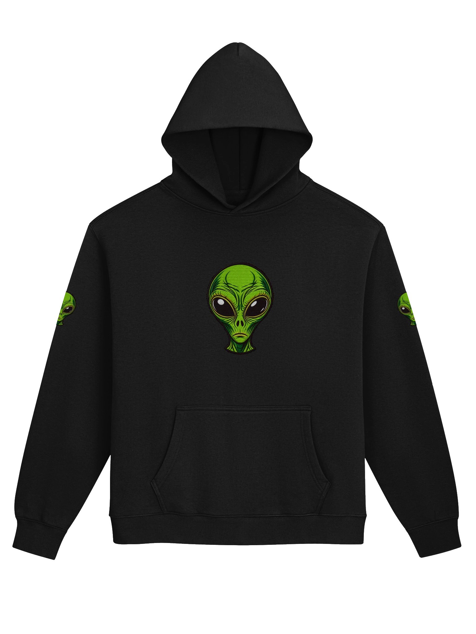 Premium Black Alien Hoodie product image (1)