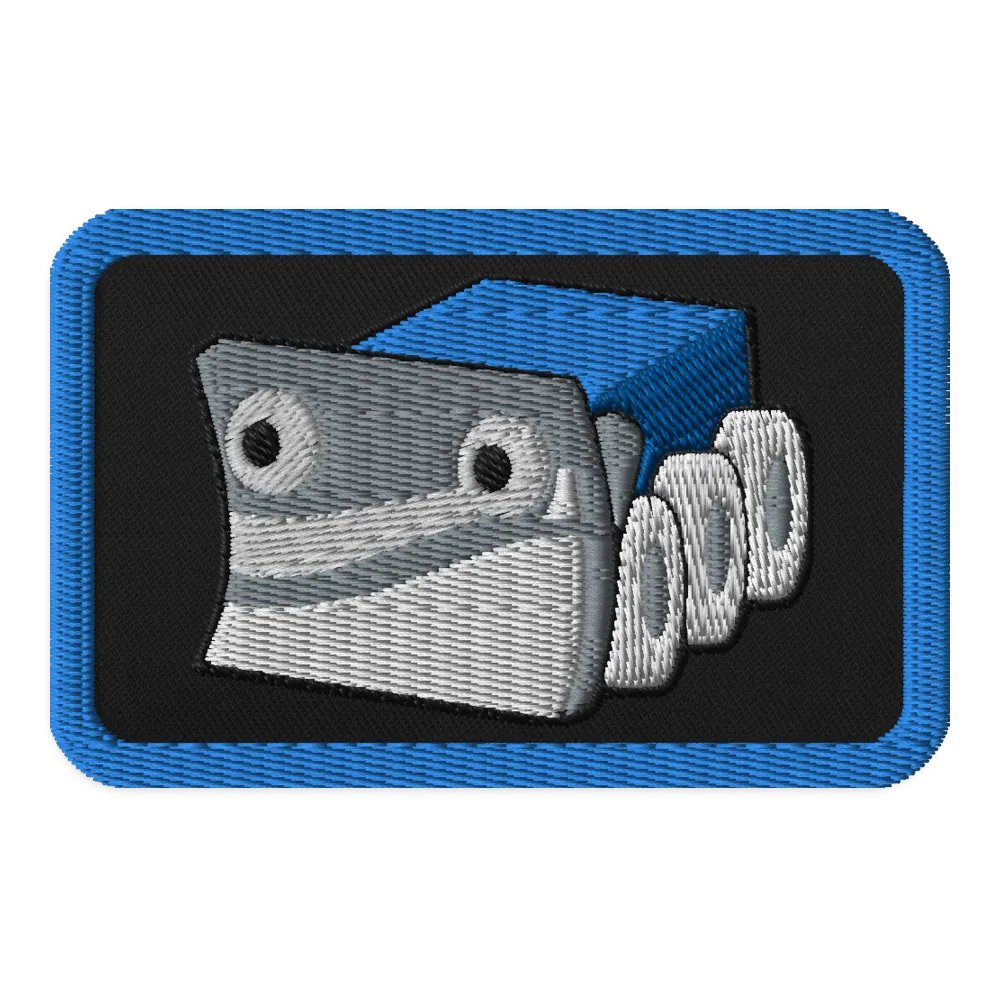 Dozer Embroidered Patch product image (1)