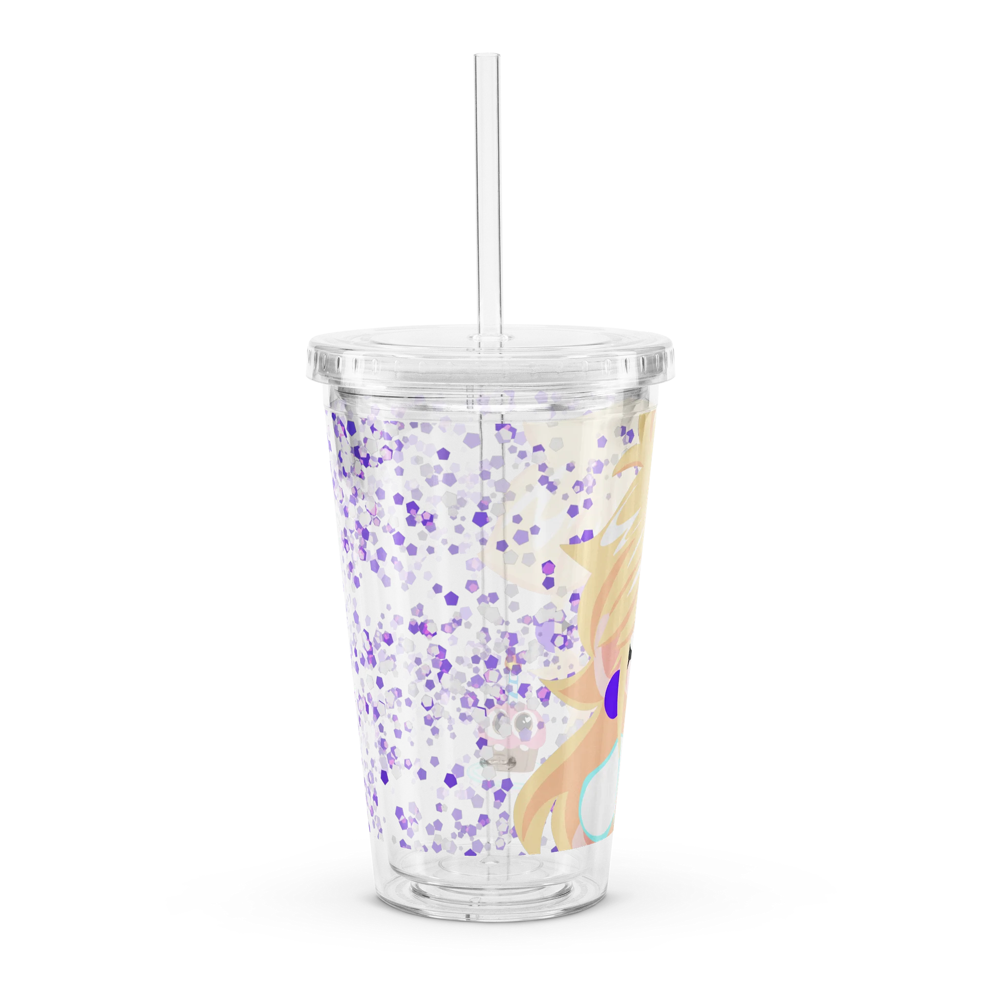 Clear Plastic Fnaf Chica Cup product image (3)