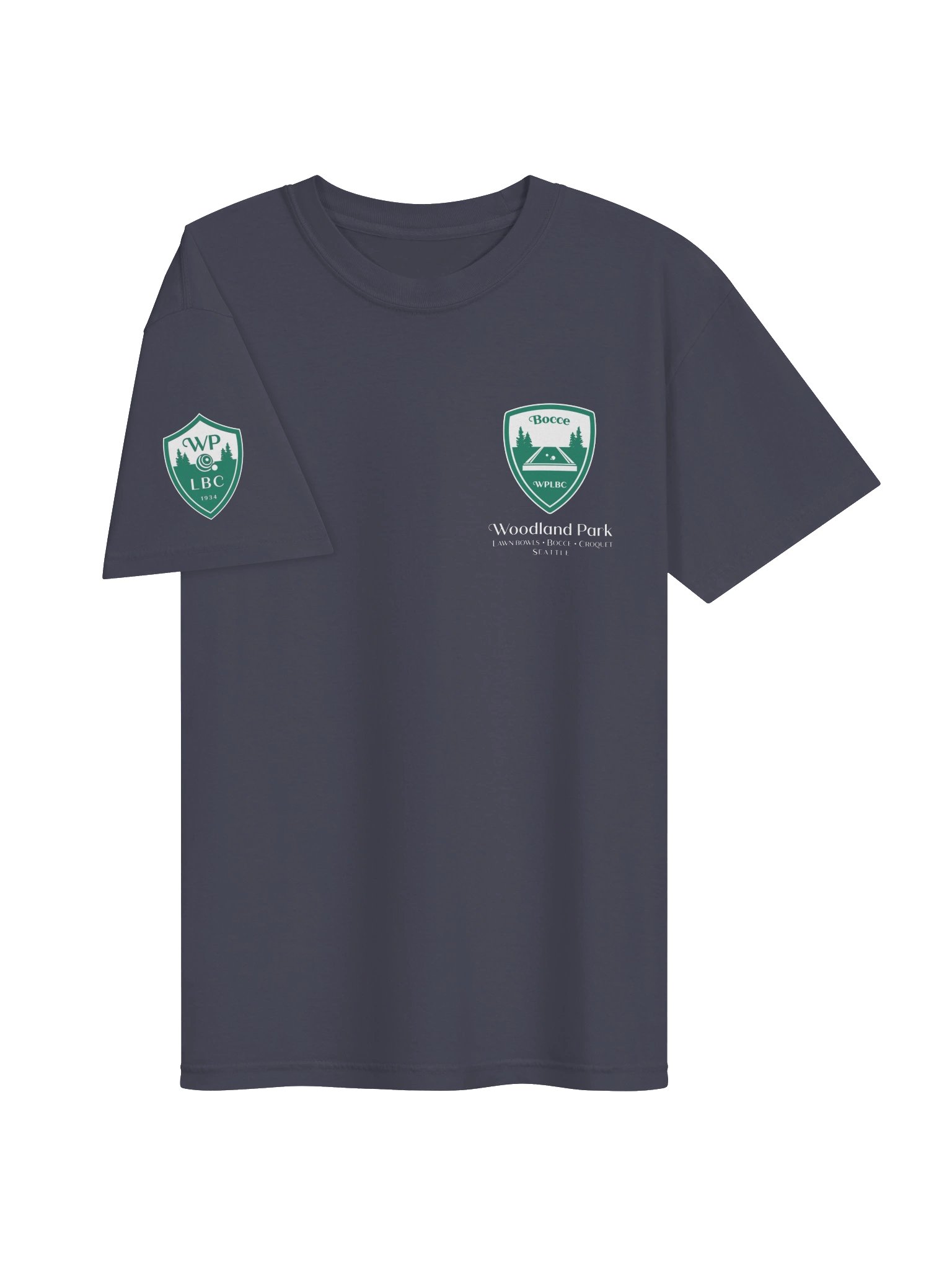 WPLBC Tee - Bocce (Dark) product image (107)