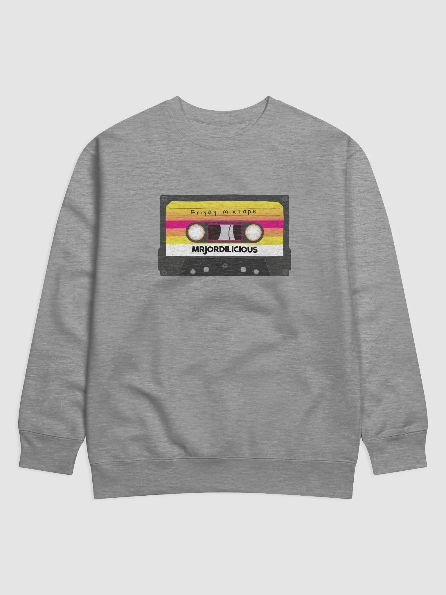 The 'FriYAY Mixtape' Sweatshirt product image (1)