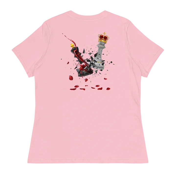 Love Games Women's Tee - Pink product image (2)