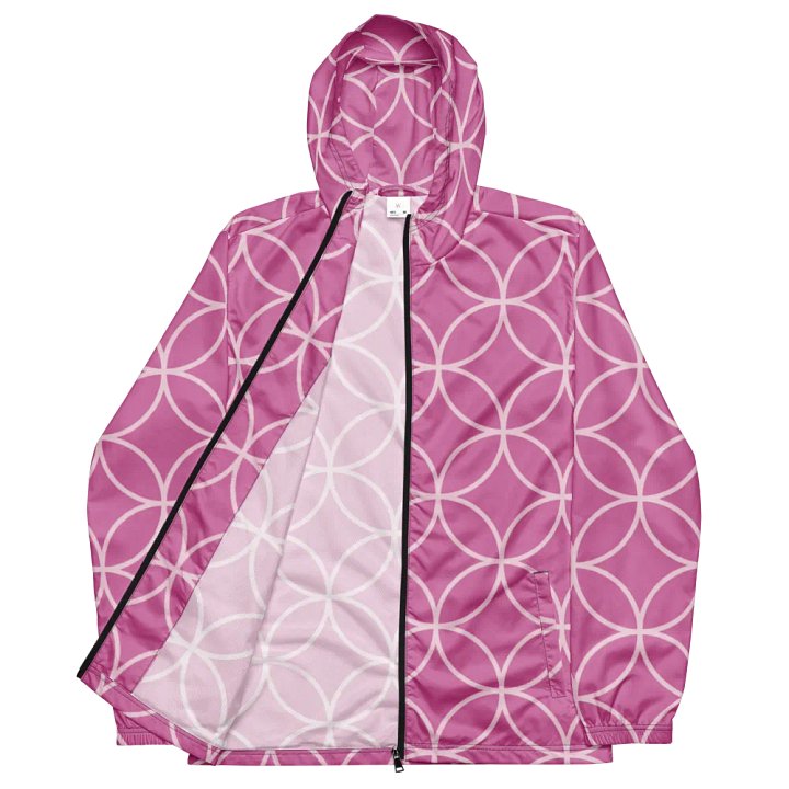 Hula Hoop Unisex Windbreaker product image (2)
