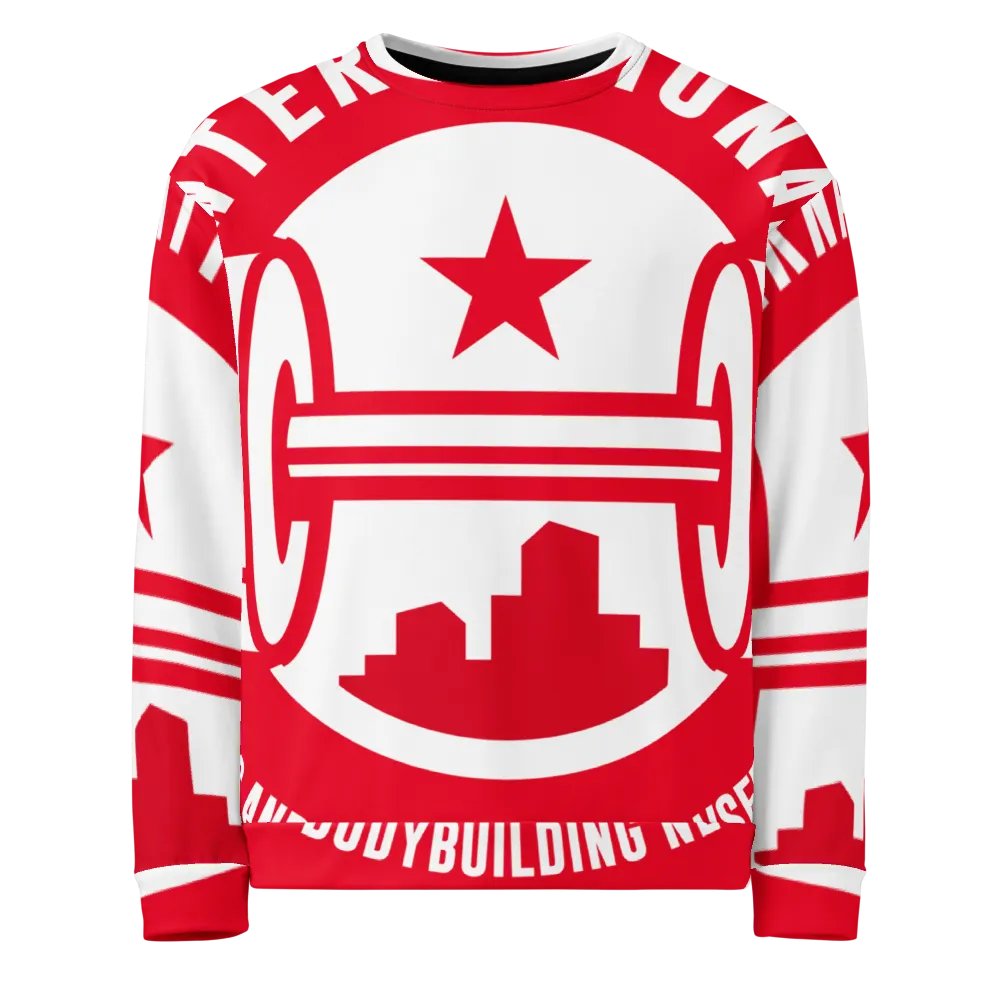 IFBNewsfeed.Org's All-Over Print Recycled Unisex Sweatshirt product image (1)