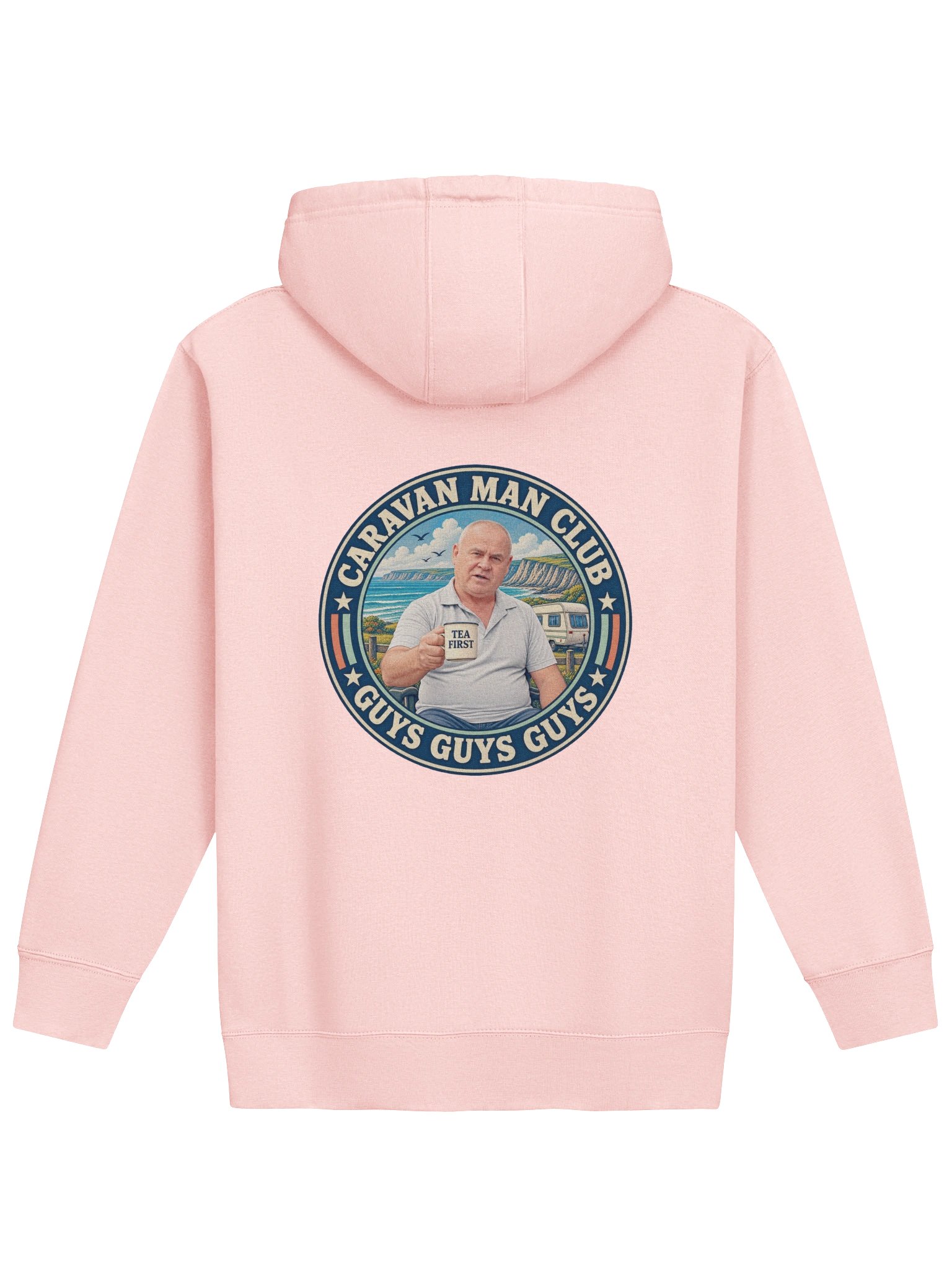 Guys Guys Guys | Pink Hoodie product image (2)
