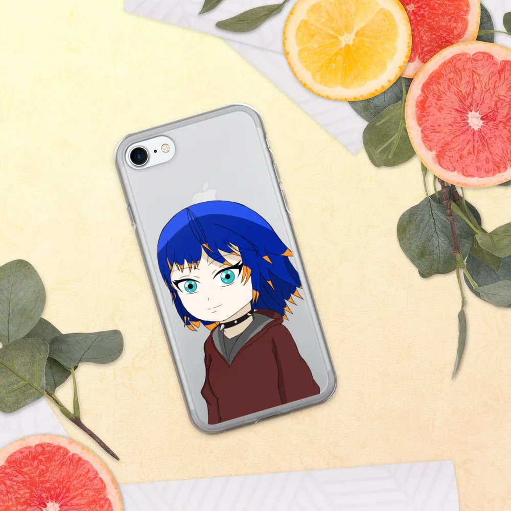 Blu Izona iPhone Case product image (337)