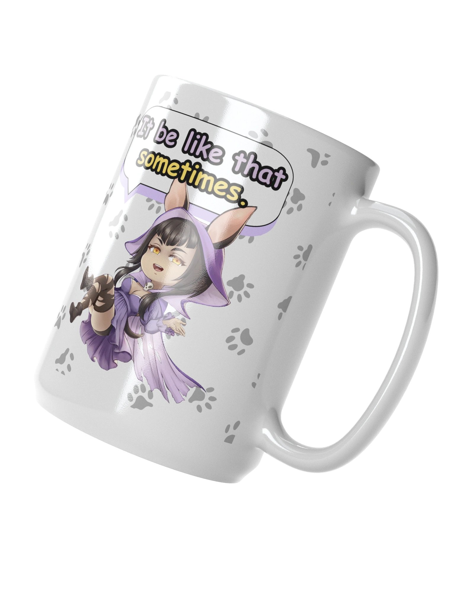 Xolo Queue "It be like that sometimes." 15oz Mug - White product image (2)