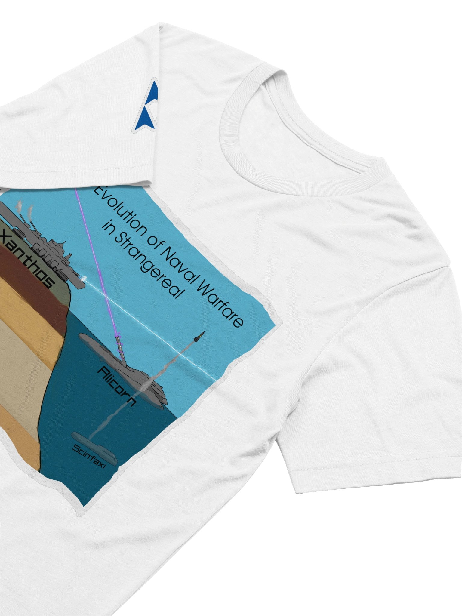 Naval Evolution Shirt - Ace Collection product image (6)