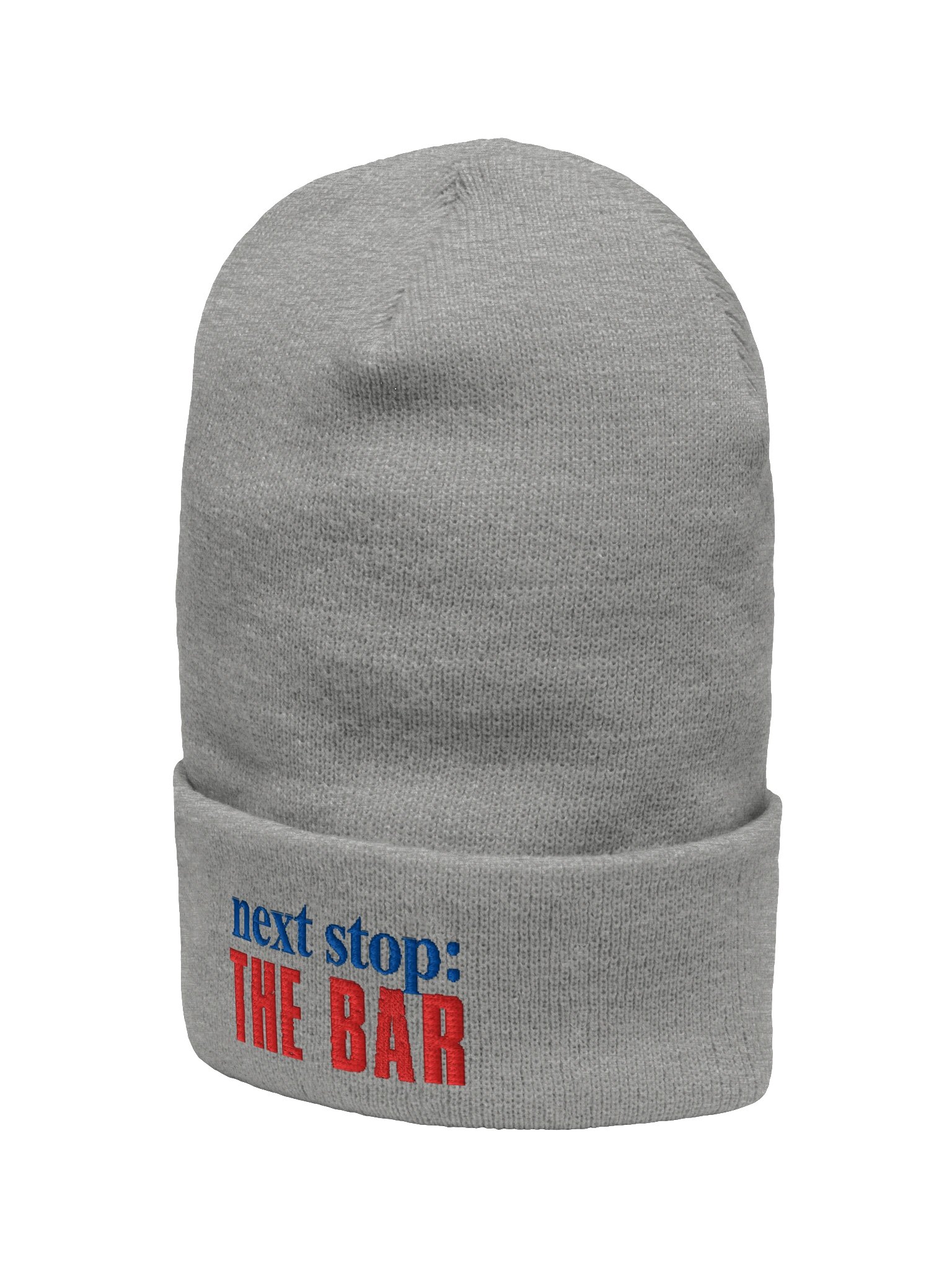 Next Stop: THE BAR Beanie product image (2)