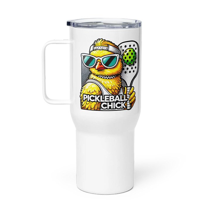 PICKLEBALL CHICK Travel Mug - Sip in Style! product image (1)