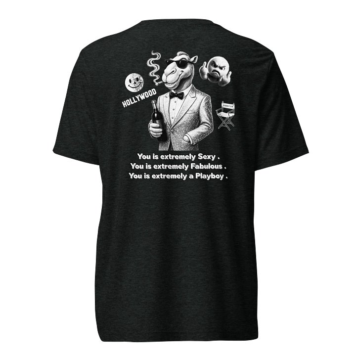 Hollywood Camel Vibes T-Shirt product image (3)